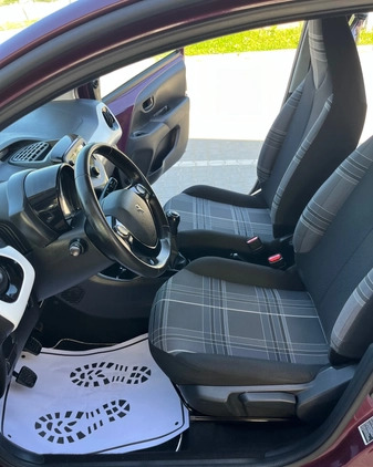 Peugeot 108 cena 24900 przebieg: 65000, rok produkcji 2016 z Głogów małe 79